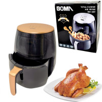 Фритюрница безмасляная BOMA BM 589 1200 Вт Аэрофритюрница электрическая воздушная без масла со съемной чашей