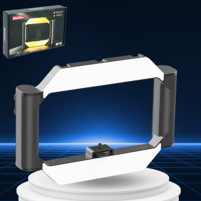 Бездротове Led відеосвітло NeePho NP-L5 Світлодіодна акумуляторна лампа риг клітинка для фото та відео