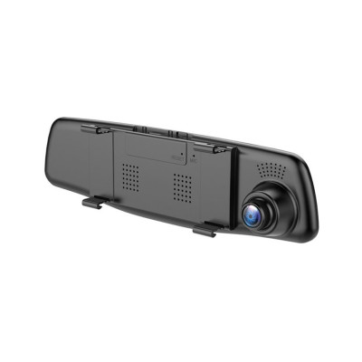 Відеореєстратор дзеркало заднього виду з камерою DVR запис Full HD 1080p L6000 Екран 4.5