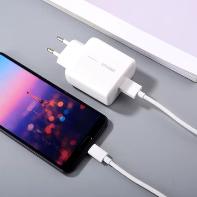 Блок для швидкого заряджання адаптер з USB виходом Мережевий зарядний пристрій для телефону 5V 2A