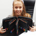 Великий набір м'яких кольорових олівців ARTLION 120 предметів у чохлі професійні олівці для малювання