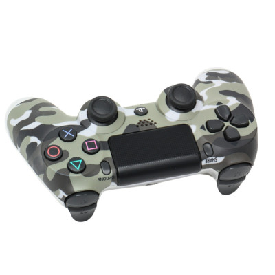 Джойстик геймпад для PS4 DualShock 4 Camo бездротовий багатофункціональний контролер світлий камуфляж