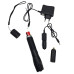 Ручний ліхтар акумуляторний LED STRONG LIGHT FLASHLIGHT 6061 Ліхтарик потужний світлодіодний з фокусуванням променя
