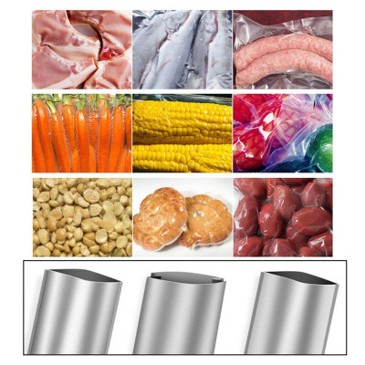 Вакуумний пакувальник Freshpack Pro QH-01 вакууматор ручної продуктів Побутові вакуумні пакувальники