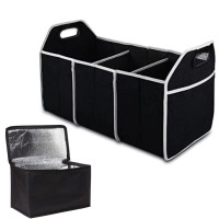 Органайзер термосумка в багажник CarBag CoolerOrganizer Набір для зберігання на 3 відділення та сумка холодильник