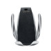Тримач для телефону в машину з бездротовою зарядкою Car Wireless Charger S5 автоматичний сенсорний
