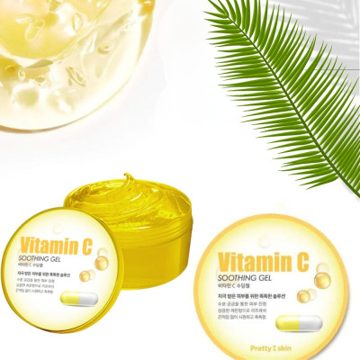 Универсальный гель Vitamin C Soothing Gel для лица и тела с витамином С успокаивающий 300 мл