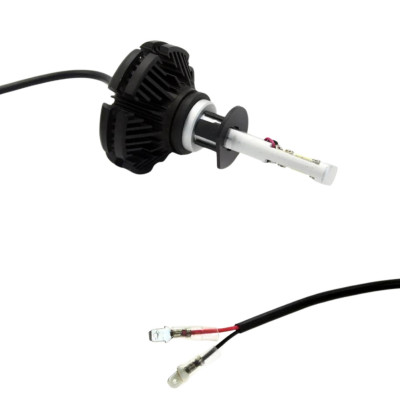 Автомобільні лампи для фар X3 H1 Світлодіодні LED автолампи 2 шт в комплекті
