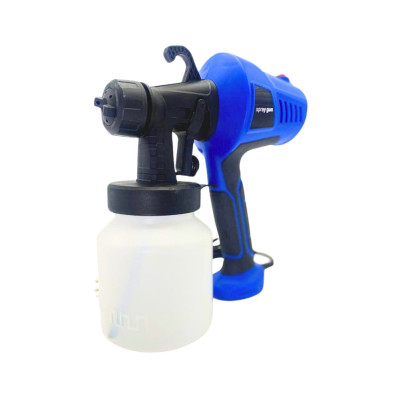 Краскопульт електричний Spray Gun пульверизатор 500Вт на 3 режими розпилення фарборозпилювач 800мл