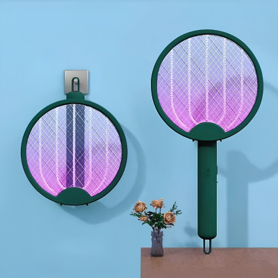 Акумуляторна мухобойка ракетка від комарів та мух Electric Mosquito Swatter Електрична антимоскітна лампа від комах