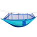 Туристичний гамак з москітною сіткою Travel Hammock 250x135 см Підвісний Для відпочинку із захистом від комах