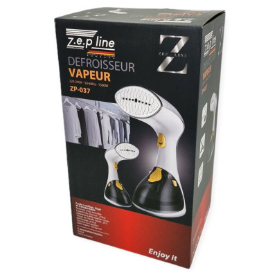 Ручний відпарювач для одягу Zepline ZP 037 парова праска Пароочисник