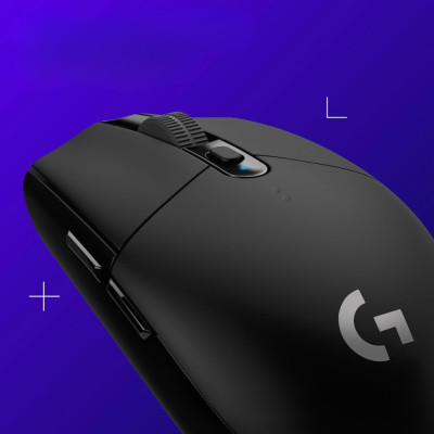 Компьютерная USB мышка G304 Беспроводная мышка для компьютера от батарейки