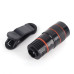 Об'єктив телескоп 8х для камери мобільного телефону Mobile Phone Telescope знімна лінза з прищіпкою