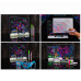 Дошка для малювання з ефектом 3D Magic Drawing Board Планшет для дітей 3д Набір для дитячої творчості