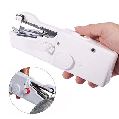Ручна швейна машинка міні The Нandheld Sewing Machine Бездротова