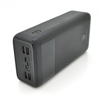 Power bank 50000 mAh LENYES Повербанк зарядка для телефону швидкий зарядний пристрій 4 USB Type-C Lightning