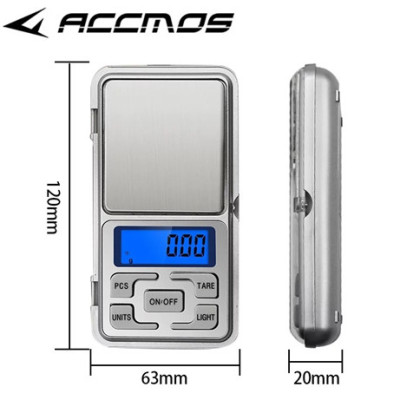 Ваги ювелірні цифрові міні до 200 г Pocket Scale mh 200 кишенькові Високоточні