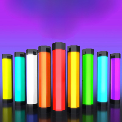 Бездротове Led відеосвітло RGB Stick M07 світлодіодна акумуляторна лампа палиця для фото та відео