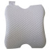 Ортопедична Подушка тунель з пам'яттю Memory Foam Pillow з тунелем для руки для шиї з піною Біла
