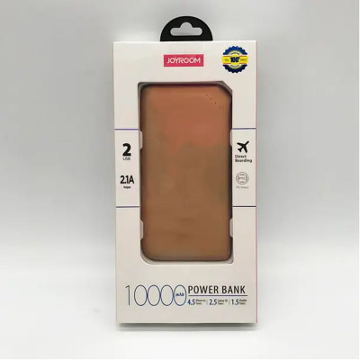 Power bank 10000 mAh Joyroom зовнішній акумулятор універсальний зарядний пристрій повербанк Lightning usb