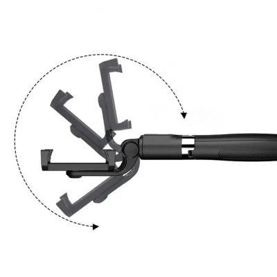 Селфі палиця штатив Selfie Stick L01 телескопічний портативний з пультом Bluetooth