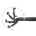 Селфі палиця штатив Selfie Stick L01 телескопічний портативний з пультом Bluetooth