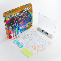 Дошка для малювання з ефектом 3D Magic Drawing Board Планшет для дітей 3д Набір для дитячої творчості