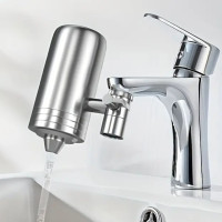 Фільтр насадка на кран для очищення води проточний Water Purifier ZSF-080