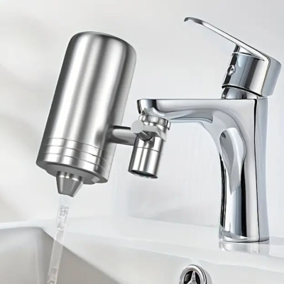 Фильтр насадка на кран для очистки воды проточный Water Purifier ZSF-080 Фильтр насадка на кран для очистки воды проточный Water Purifier ZSF-080