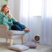 Обігрівач портативний Electric Heater For Home 900w електричний від мережі Міні підігрівач в розетку