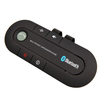 Комплект гучномовця Lesko Car Kit Bluetooth спікерфон Bluetooth гарнітура для авто Hands free