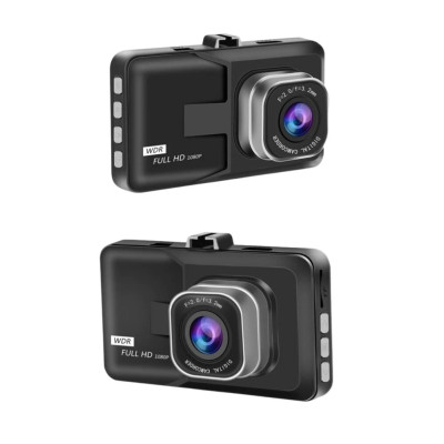 Автомобільний відеореєстратор Vehicle BlackBOX DVR FullHD з дисплеєм та нічним баченням реєстратор від прикурювача