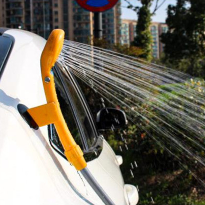 Портативний душ з насосом автомобільний від прикурювача 12V Supretto переносний мобільний для дачі та кемпінгу