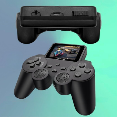 Ігровий геймпад приставка з екраном S10 GAMEPAD портативний джойстик із 520 вбудованими ретро іграми