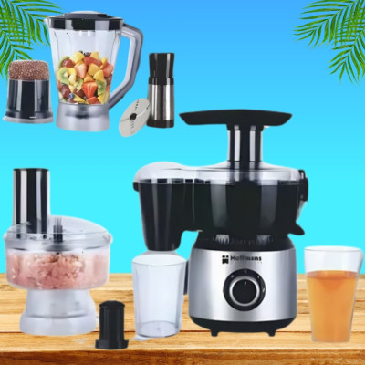 Комбайн кухонний 10в1 HM-1266 Hoffmans Electronics Соковичавниця кавомолка блендер подрібнювач 1200W