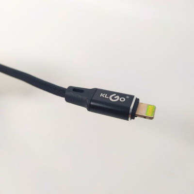 Лайтінг кабель S20 для зарядки айфону і передачі даних USB Lightning 2А провід зарядний 1м