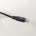 Лайтінг кабель S20 для зарядки айфону і передачі даних USB Lightning 2А провід зарядний 1м