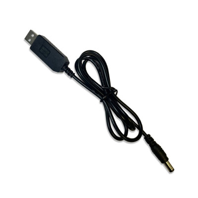 USB кабель для роутера від Power Bank перехідник перетворювач 12V кабель живлення від повербанку