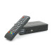 Цифрова приставка DVB-T2 з дисплеєм та пультом тюнер ресивер SKY BOX ZAR139 для телевізора