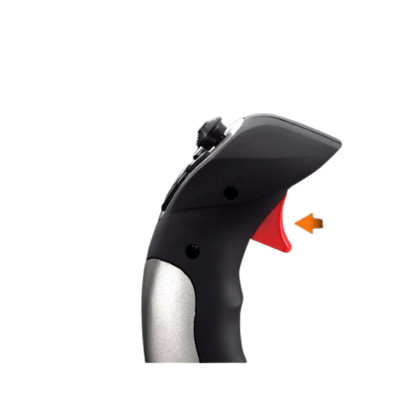 Штурвал джойстик для пк ігровий провідний Flight Stick PXN 2113 PRO для авіасимулятора керування літаком