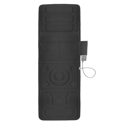 Масажний матрац Body Massage Mat з підігрівом та пультом Килимок масажер з вібрацією для всього тіла