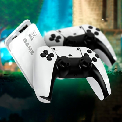 Консоль з іграми та бездротовими джойстиками Game Stick M15 Ігрова приставка для телевізора