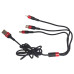 Кабель USB для зарядки телефону 3в1 Typec Micro Lightning провід швидка зарядка плетений 120см