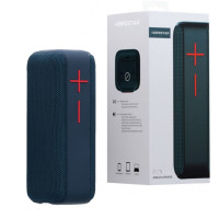 Портативна бездротова Bluetooth колонка Hopestar P15 Сіра Потужна водонепроникна USB FM акустика