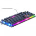 Клавіатура з мишкою настільна RGB підсвічуванням для ПК Hoco GM18 клава ігрова світлодіодна для комп'ютера