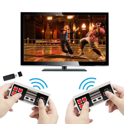 Ігрова приставка стікер Gen Game Mini Super HD 660 вбудованих ретро ігор дитяча консоль 8 біт Денді