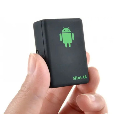 GPS трекер Mini A8 маячок від угону GPRS GPS для відстеження міні сигналізація з прослуховуванням