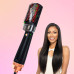 Фен щітка Hair Steam Brush 3в1 Електричний гребінець для укладання та випрямлення прасок плойка стайлер
