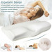 Ортопедична подушка для здорового сну memory latex pillow м'яка з ефектом пам'яті